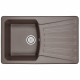 Миття кухонне гранітне Minola MPG 1150-80 Еспресо - зображення 