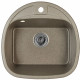 Мийка кухонна гранітна Minola MRG 1050-50 Графіт - зображення 