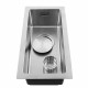 Мийка кухонна нержавіюча сталь Minola FINERO SRZ 23310 - зображення 3