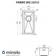 Мийка кухонна нержавіюча сталь Minola FINERO SRZ 23310 - зображення 7