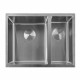 Мийка кухонна нержавіюча сталь Minola FINERO SRZ 58350 - зображення 