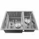 Мийка кухонна нержавіюча сталь Minola FINERO SRZ 58350 - зображення 3