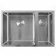 Мийка кухонна нержавіюча сталь Minola FINERO SRZ 67350 - зображення 