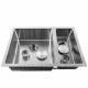 Мийка кухонна нержавіюча сталь Minola FINERO SRZ 67350 - зображення 3