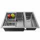 Мийка кухонна нержавіюча сталь Minola FINERO SRZ 67350 - зображення 4