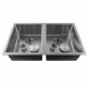Мийка кухонна нержавіюча сталь Minola FINERO SRZ 77320 - зображення 3