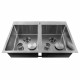 Мийка кухонна нержавіюча сталь Minola LAVIO SRZ 77324 - зображення 3