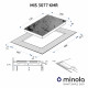Minola 5902767907200 - зображення 12 Поверхня індукційна Domino Minola MIS 3077 KMR - зображення 12