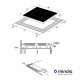 Поверхня індукційна Minola MI 6042 GBL - зображення 10