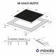 Поверхня індукційна Minola MI 60420 GBL RUSTIC - зображення 8