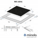 Поверхня індукційна Minola MIS 6046 KBL - зображення 8