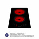Поверхня склокерамічна Domino Minola MVH 3030 KBL - зображення 4