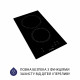 Поверхня склокерамічна Domino Minola MVH 3030 KBL - зображення 5