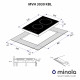 Поверхня склокерамічна Domino Minola MVH 3030 KBL - зображення 10