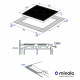 Поверхня склокерамічна Minola MVH 6032 GBL RUSTIC - зображення 14