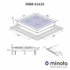 Варильна поверхня на металі Minola MGM 61626 I - зображення 10