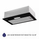 Половстраиваемая вытяжка Minola HBI 5025 BL LED - зображення 3