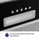 Половстраиваемая вытяжка Minola HBI 5025 BL LED - зображення 6