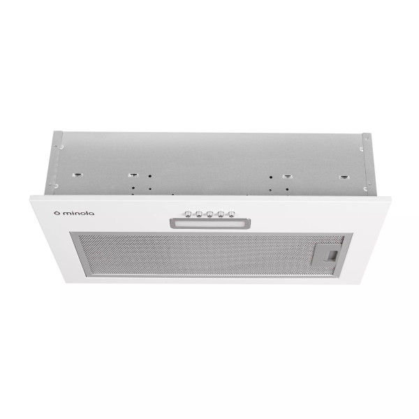 Половстраиваемая вытяжка Minola HBI 5025 WH LED 