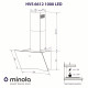 Витяжка декоративна похила Minola HVS 6612 WH 1000 LED - зображення 12
