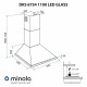 Витяжка купольна Minola DKS 6754 WH 1100 LED GLASS - зображення 15
