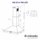 Витяжка купольна Minola HK 5214 WH 700 LED - зображення 11