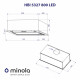 Витяжка повновбудована Minola HBI 5327 GR 800 LED - зображення 10