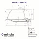 Витяжка повновбудована Minola HBI 5622 I 1000 LED - зображення 8