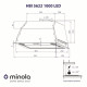 Витяжка повновбудована Minola HBI 5622 WH 1000 LED - зображення 8