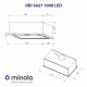 Витяжка повновбудована Minola HBI 5627 GR 1000 LED - зображення 10