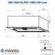 Витяжка повновбудована Minola HBI 5664 BL GLASS 1000 LED Line - зображення 10