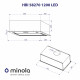 Витяжка повновбудована Minola HBI 58270 BL 1200 LED - зображення 10