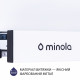 Витяжка телескопічна Minola HTL 5714 WH 1100 LED - зображення 6