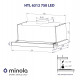 Витяжка телескопічна Minola HTL 6312 I 750 LED - зображення 6