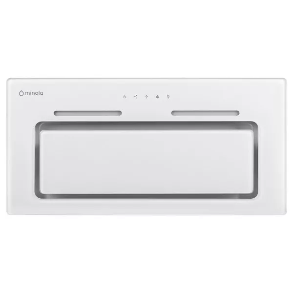 Витяжка повновбудована Minola HBI 6473 WH GLASS 800 LED Line