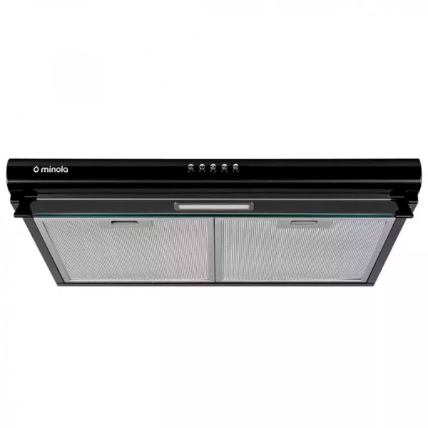 Вытяжка плоская Minola HPL 615 BL