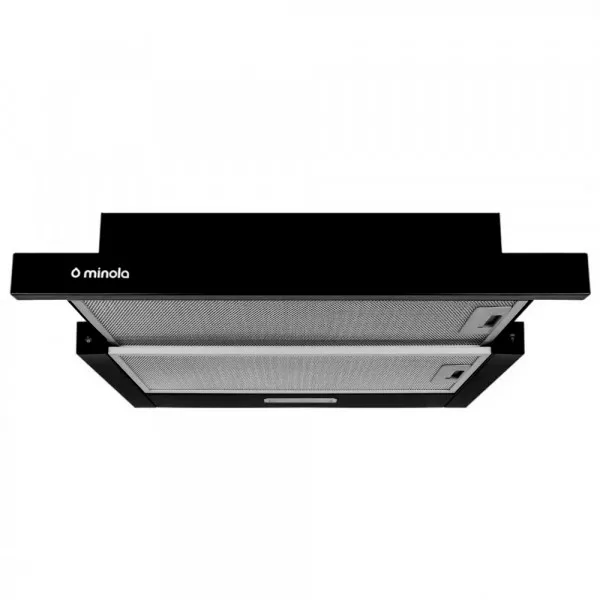 Витяжка телескопічна Minola HTL 6214 BL 700 LED