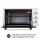 Електрична піч Minola FOET 4815 WH - зображення 10