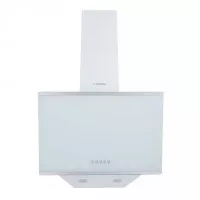 Витяжка декоративна похила Minola HDN 5202 WH/INOX 700 LED