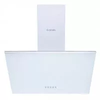Витяжка декоративна похила Minola HDN 5222 WH/INOX 700 LED Витяжка декоративна похила Minola HDN 5222 WH/INOX 700 LED