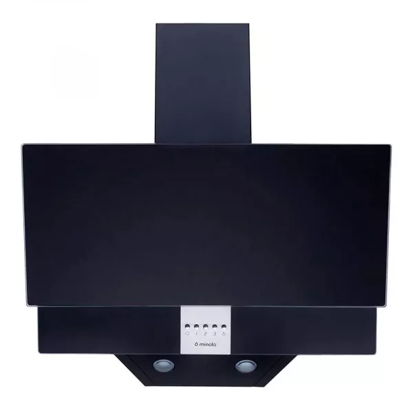 Вытяжка декоративная наклонная Minola HDN 6212 BL/I 700 LED