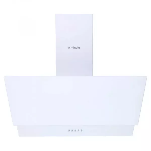 Вытяжка декоративная наклонная Minola HDN 6212 WH 700 LED