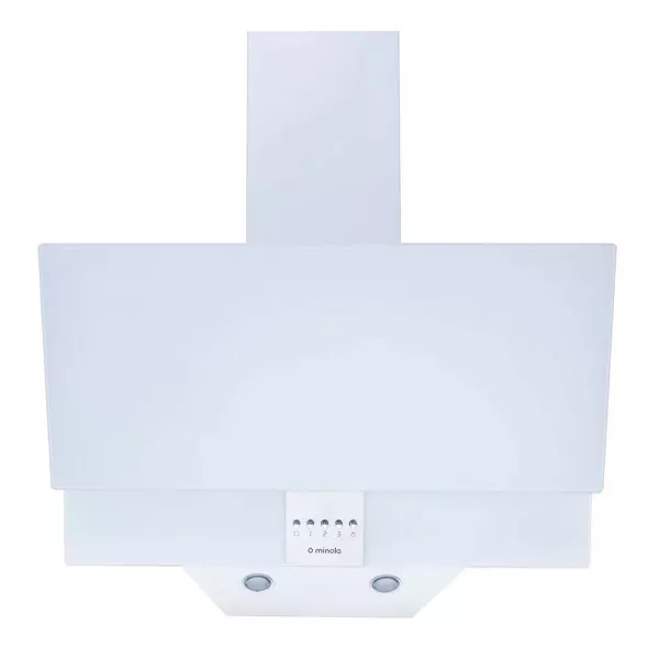 Вытяжка декоративная наклонная Minola HDN 6212 WH/I 700 LED 