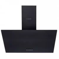 Витяжка декоративна похила Minola HDN 6242 BL 700 LED