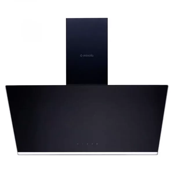 Витяжка декоративна похила Minola HVS 6232 BL/INOX 700 LED