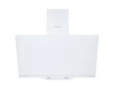 Витяжка декоративна похила Minola HVS 6232 WH/INOX 700 LED