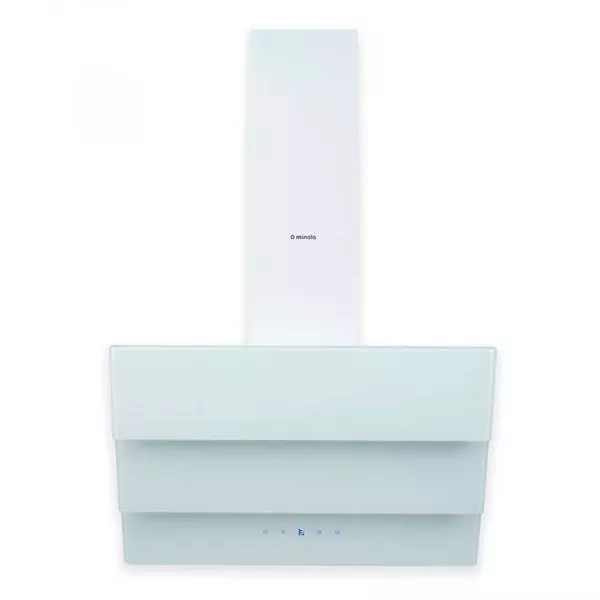Вытяжка декоративная наклонная Minola HVS 6682 WH 1000 LED 