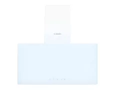 Витяжка декоративна похила Minola HVS 6744 WH 1100 LED