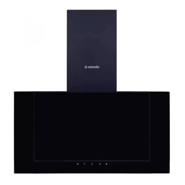 Витяжка декоративна похила Minola HVS 6774 BL 1100 LED