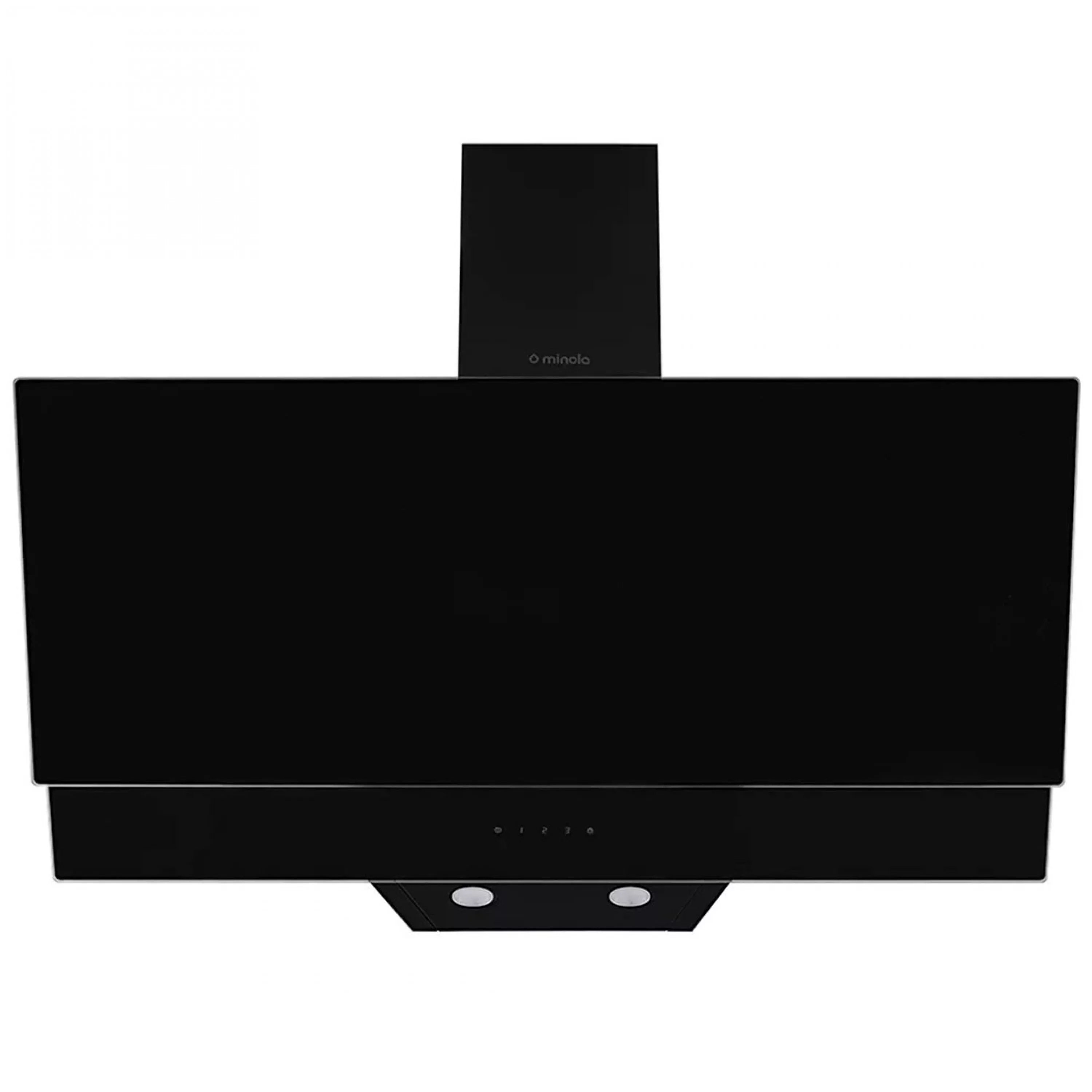 ➤Купити витяжку декоративну похилу Minola HVS 9412 BL 850 LED в